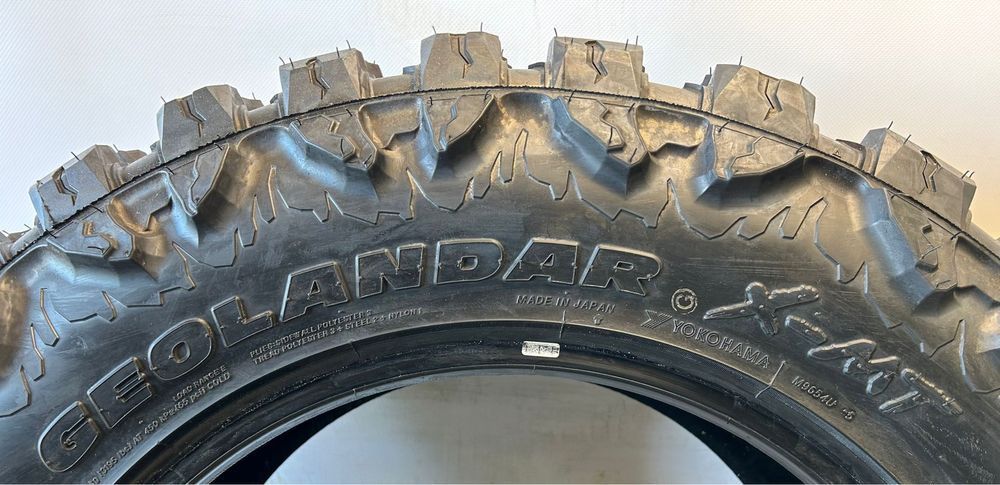 35x12.50r20 Yokohama Geolandar X-MT G005 121Q