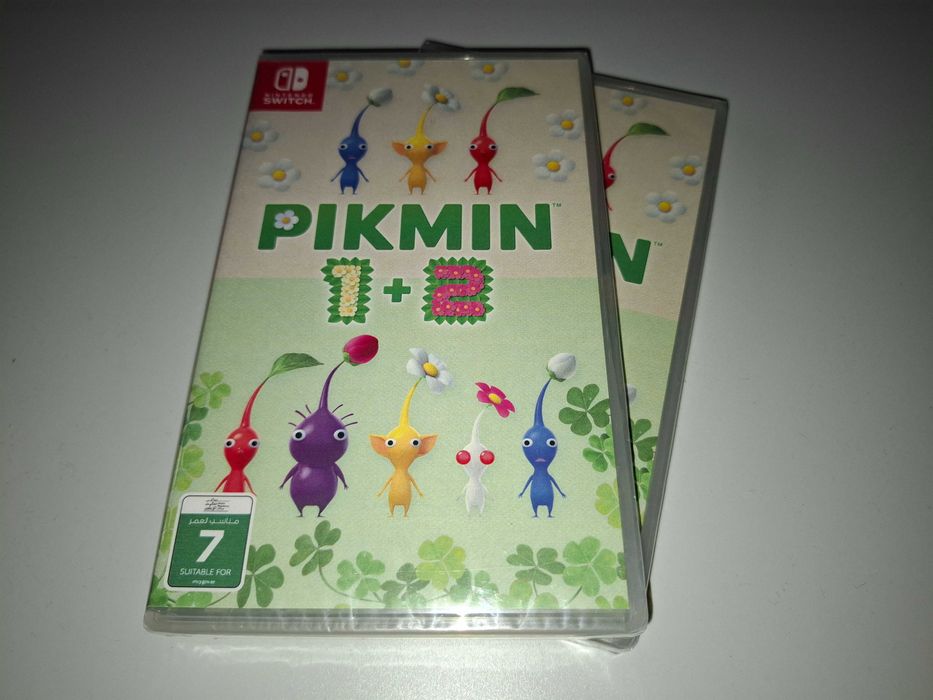 Pikmin 1 + 2 [Nowa] Nintendo Switch
