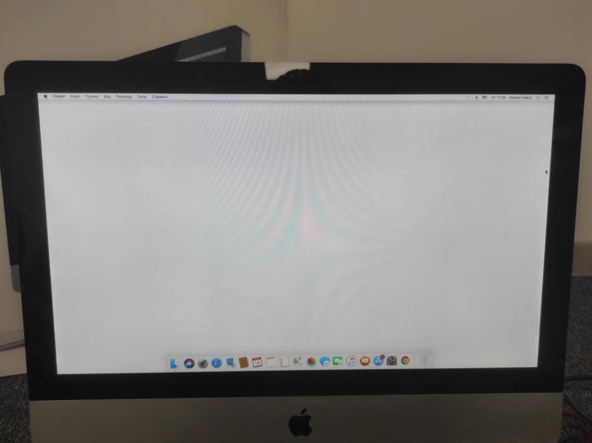 Imac 2011р. SSD 120gb( коробка)