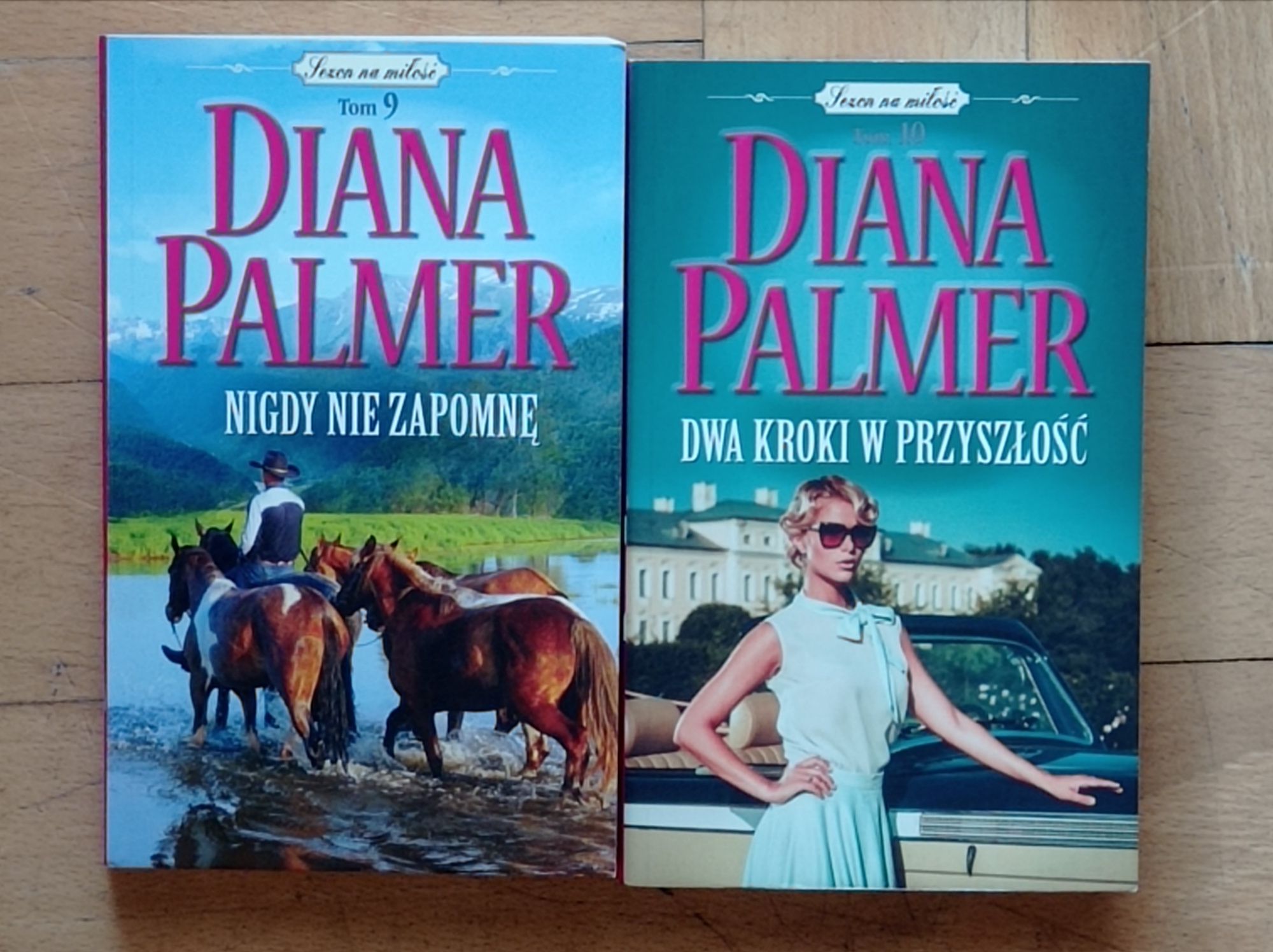 Diana Palmer Sezon na miłość 10 tomów