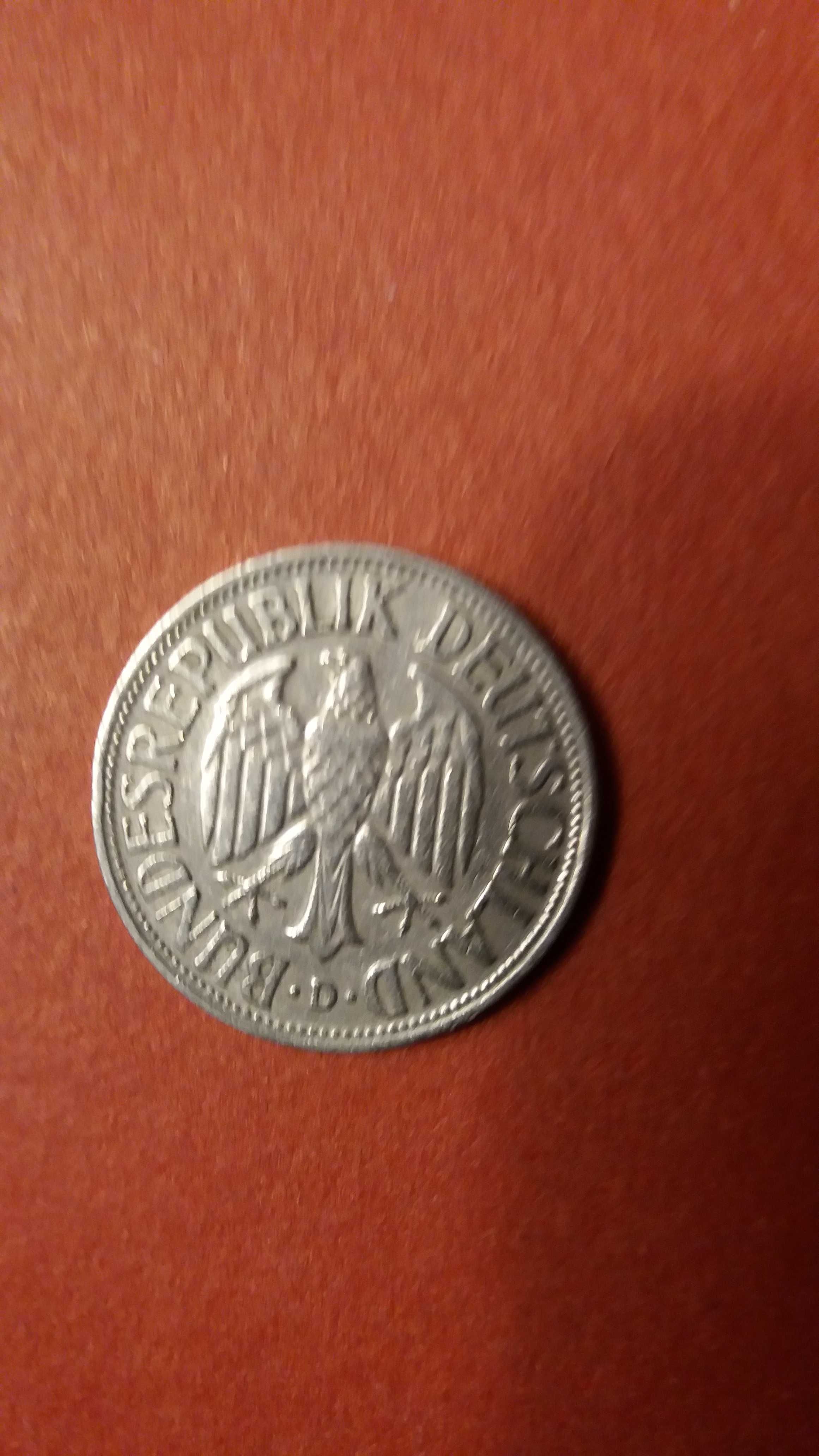 Niemcy BRD - moneta - 1 MARK 1950