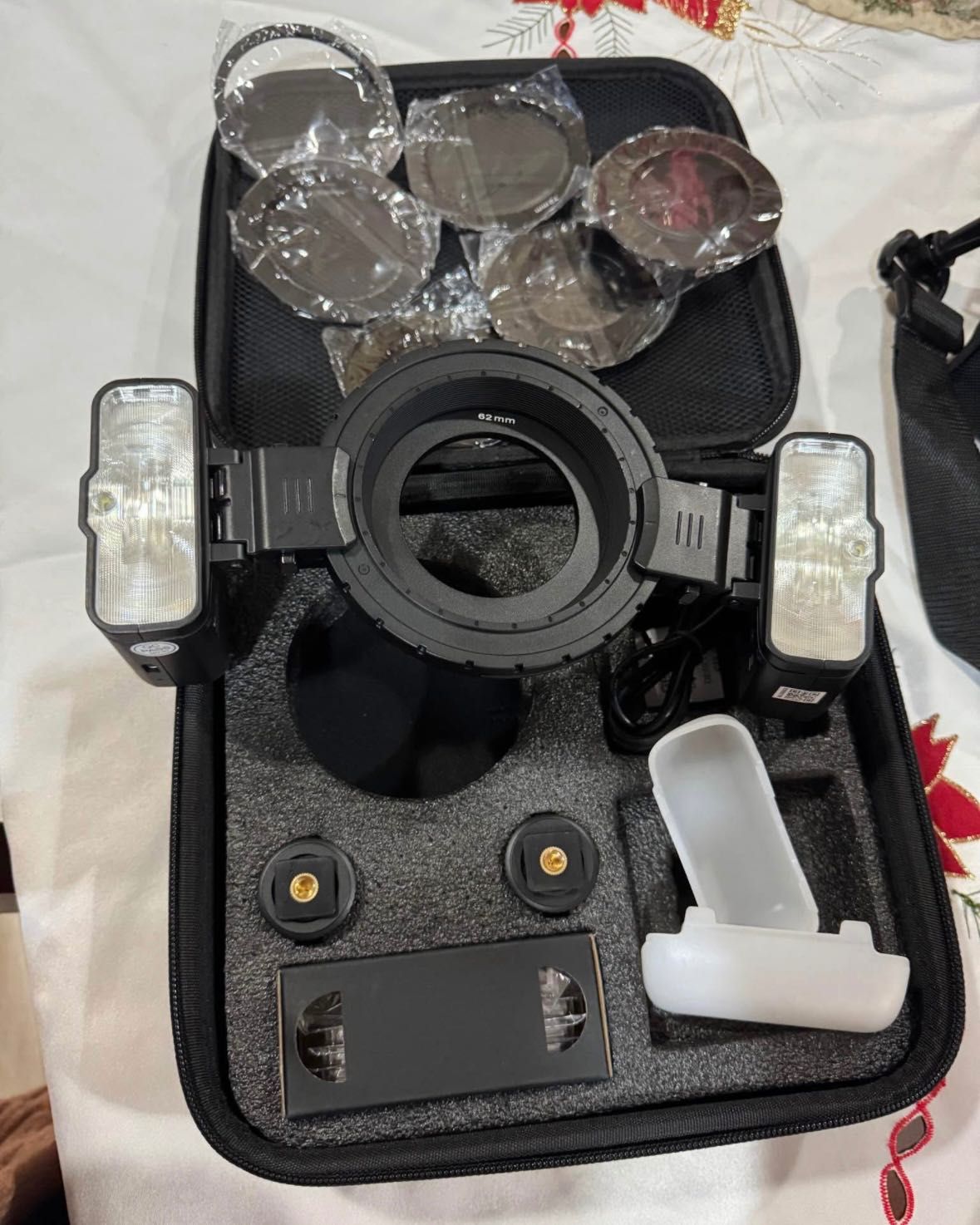 Kit Flash Anelar GODOX Macro Mf-12
