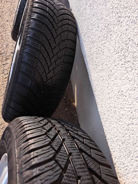 Felgi aluminiowe koła opony zimowe Vw Bora Golf IV Audi a3 5X100 15