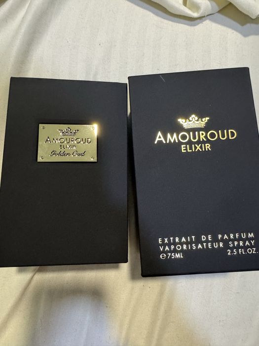 Amouroud Elixir Golden Oud Парфюмированная вода унисекс, 75 мл