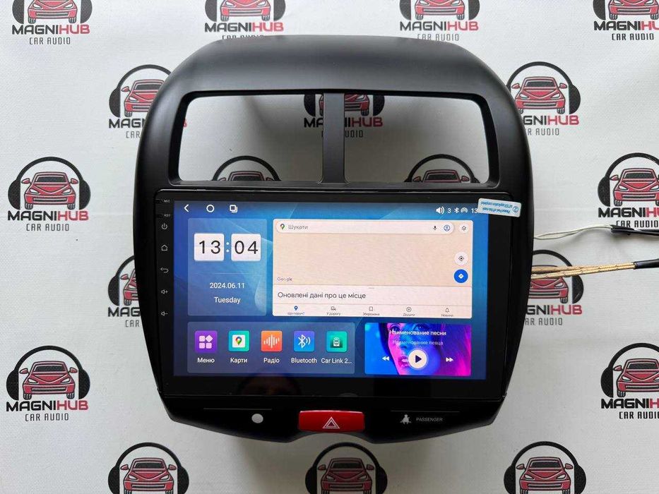 Магнитола Mitsubishi ASX, Outlander Sport (2010-2018)