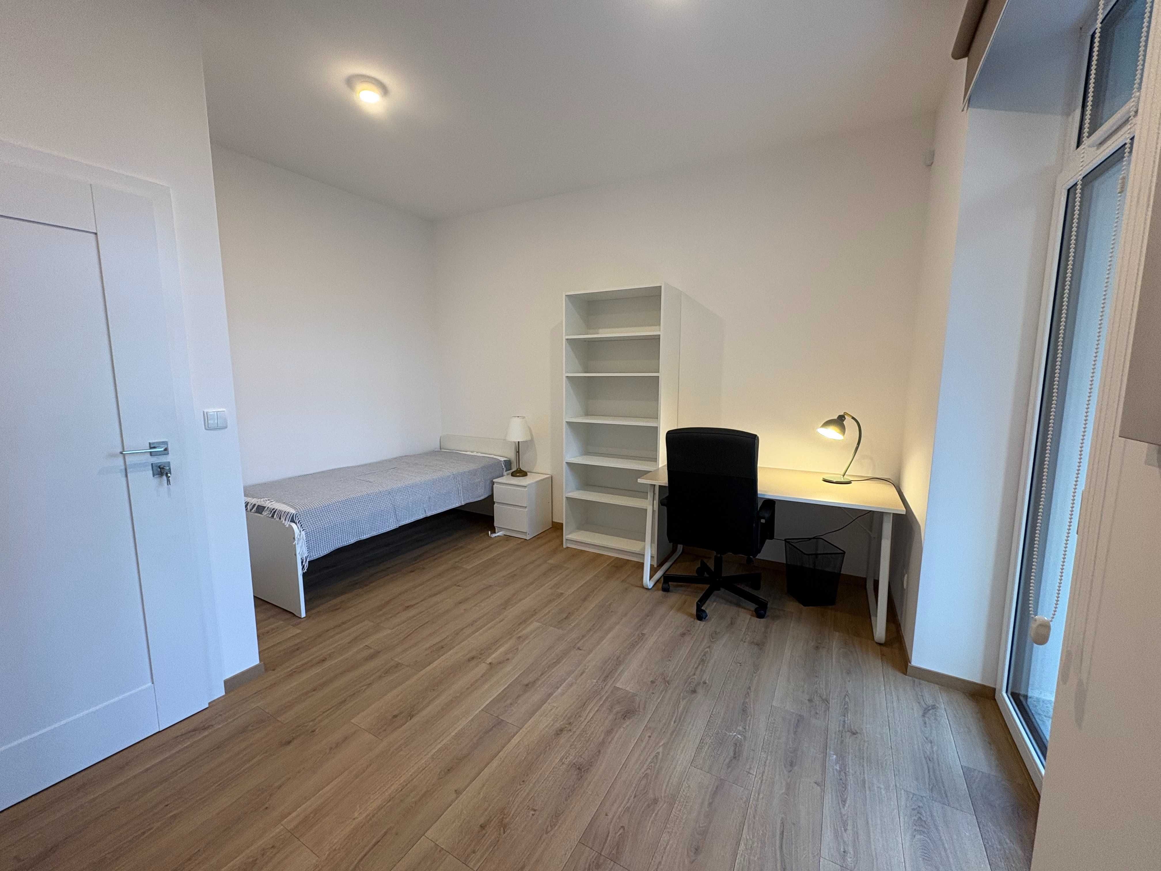 Pokój do wynajęcia w centrum Krakowa – ul. Lea (Krowodrza) – 14,7m2