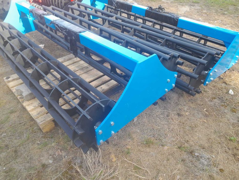 Rolka wałek wal rurowy strunowy płaskownikowy do Brony siewnika