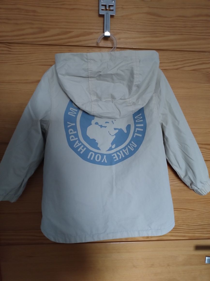 Parka, kurtka dwustronna Zara Baby 98