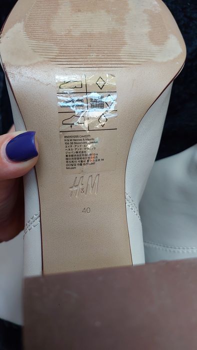 Сапоги демисезонные H&M