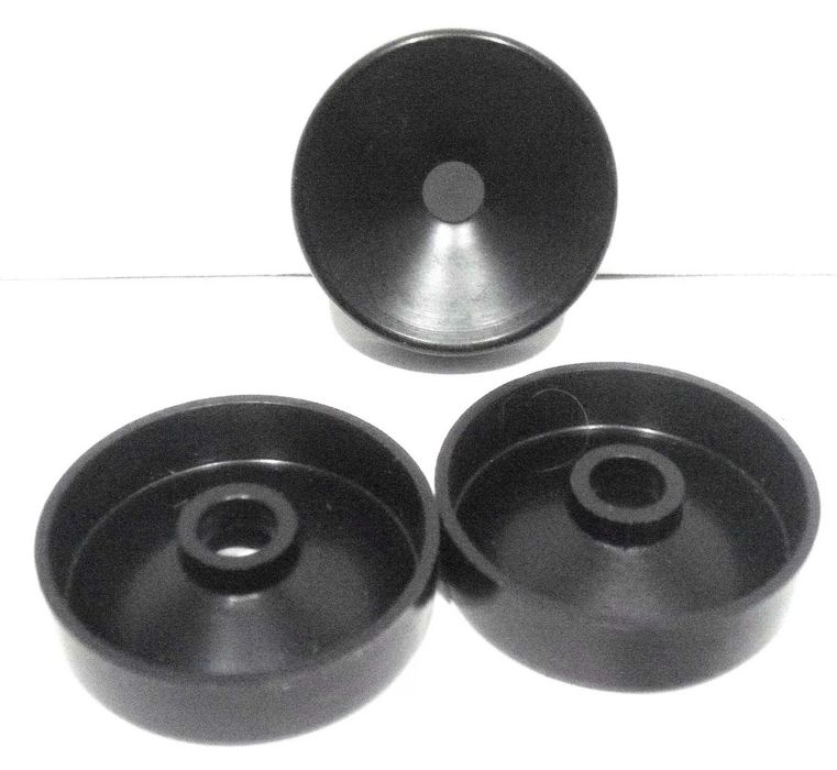 3 Centros para Gira discos NOVOS