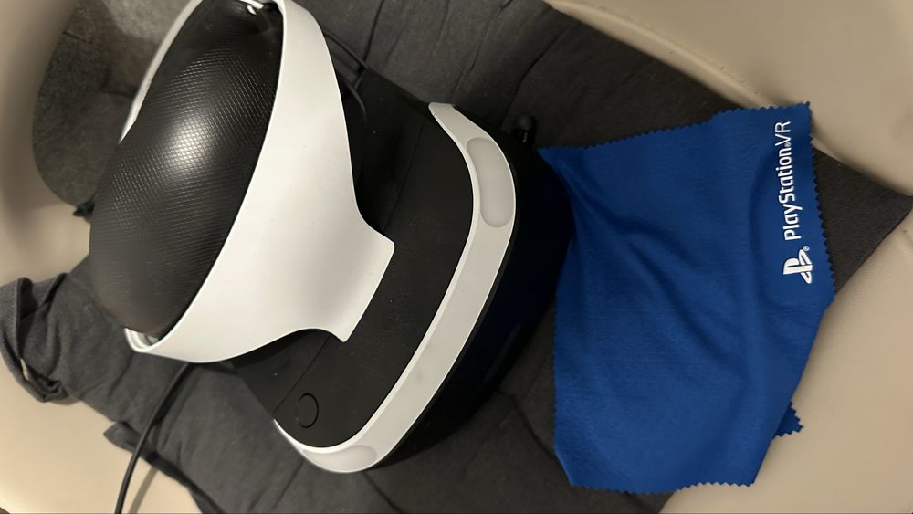Ps vr1 + camera na caixa