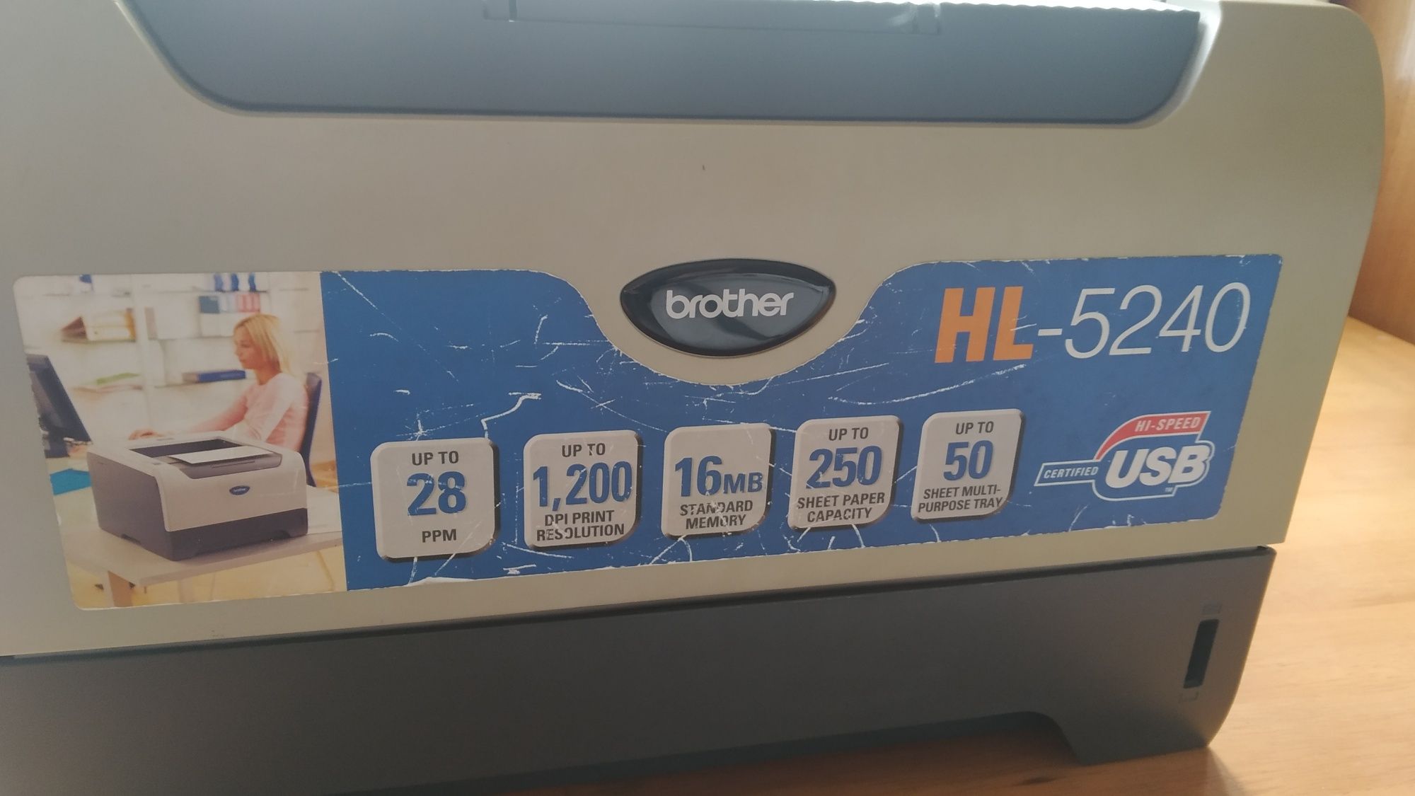Impressora Laser Brother HL-5240