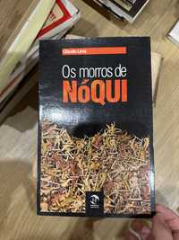 livro Os Morros de Nóqui de Cláudio lima.