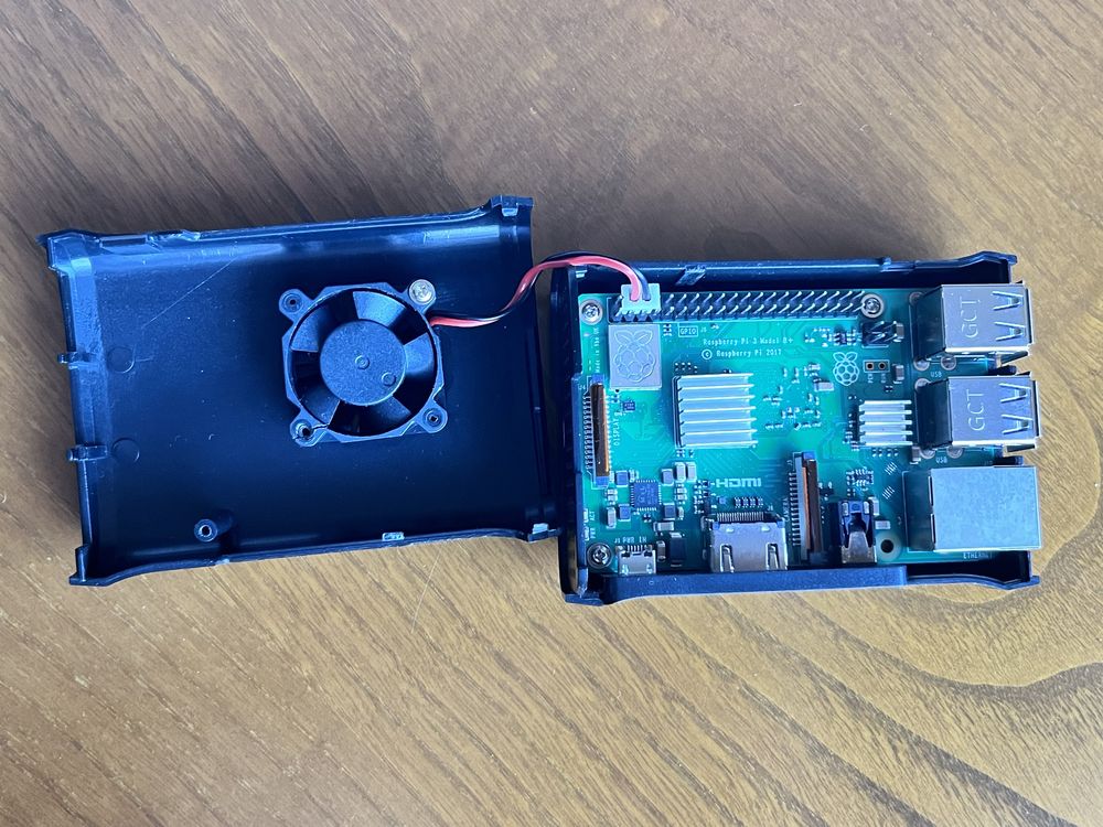 Raspberey pi 3b+