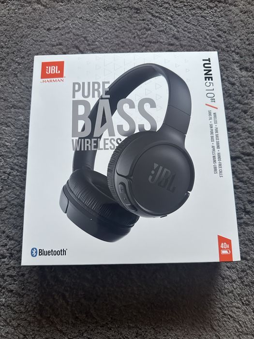 Jbl 510bt preto novo