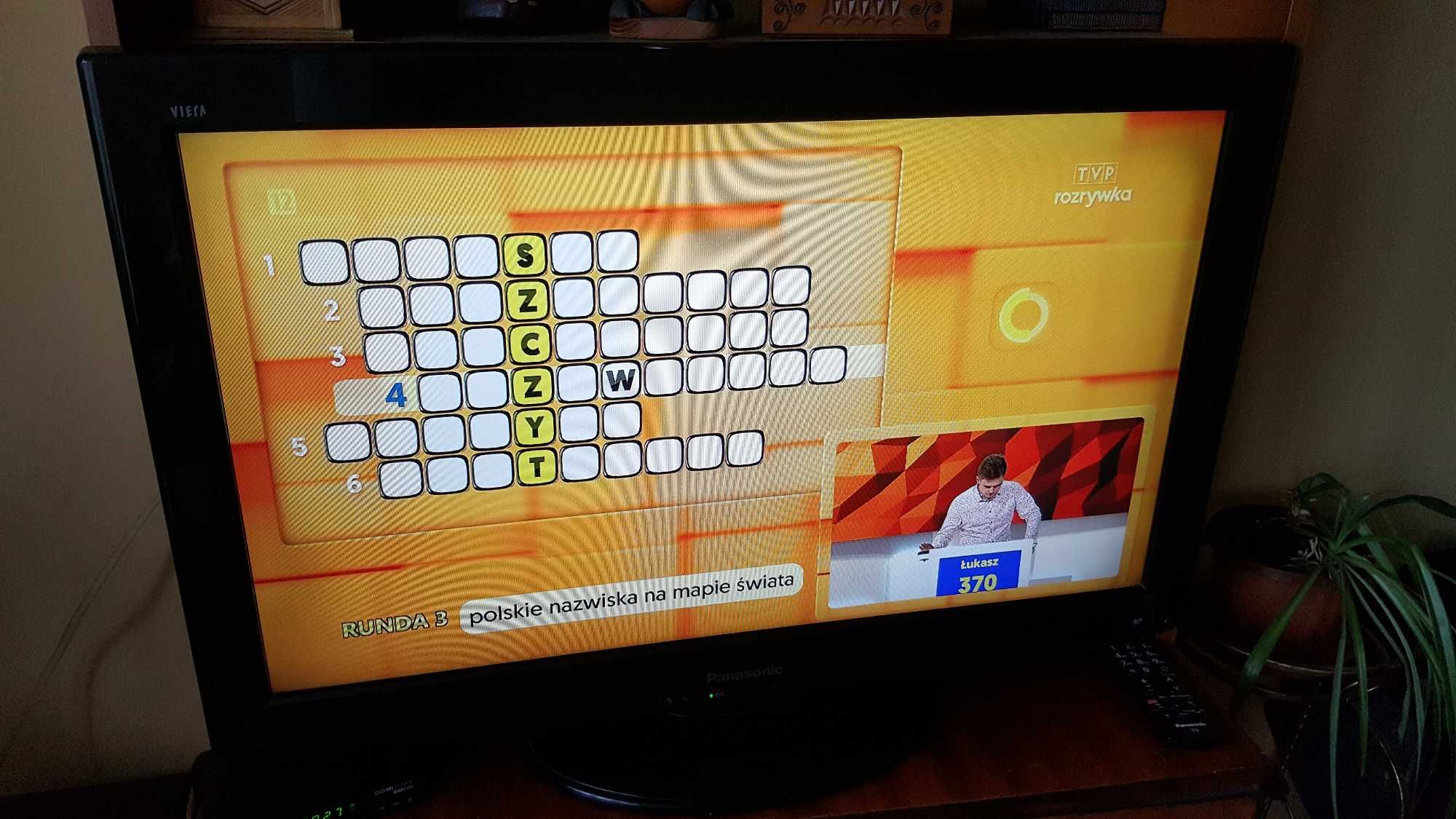 Telewizor LCD Panasonic TX-L32C20EA sprawny z pilotem
