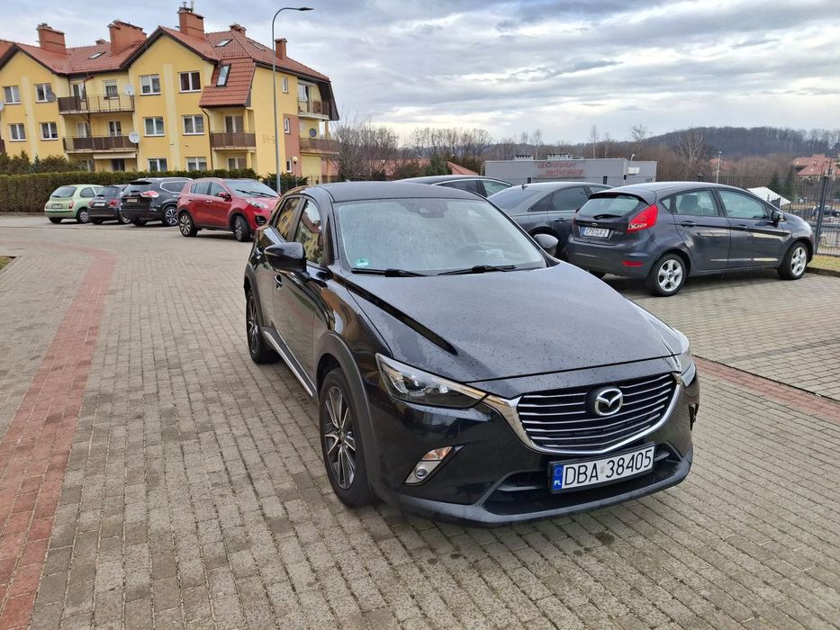 Mazda CX-3 Exclusive, Prywatnie, Full Opcja, Stan Perfekcyjny!
