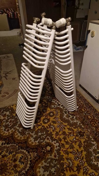 Sprzedam dwa nowe grzejniki łazienkowe