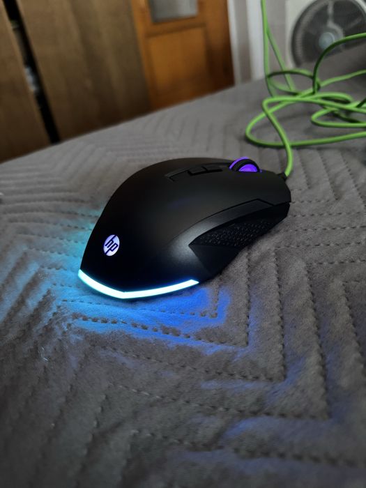 Rato gaming hp pavilion 200 rgb