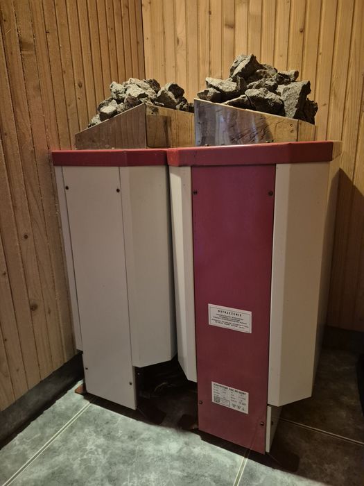 Piec do sauny suchej  (lata 90)