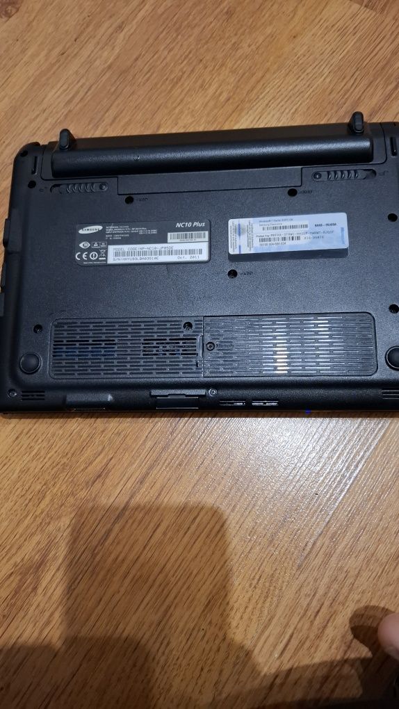 Notebook Samsung NC10 10,2 " Intel Atom