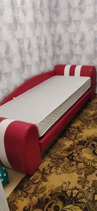 Ліжко дитяче односпальне для хлопчика