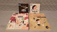 4 książeczki - z serii "PUCIO"