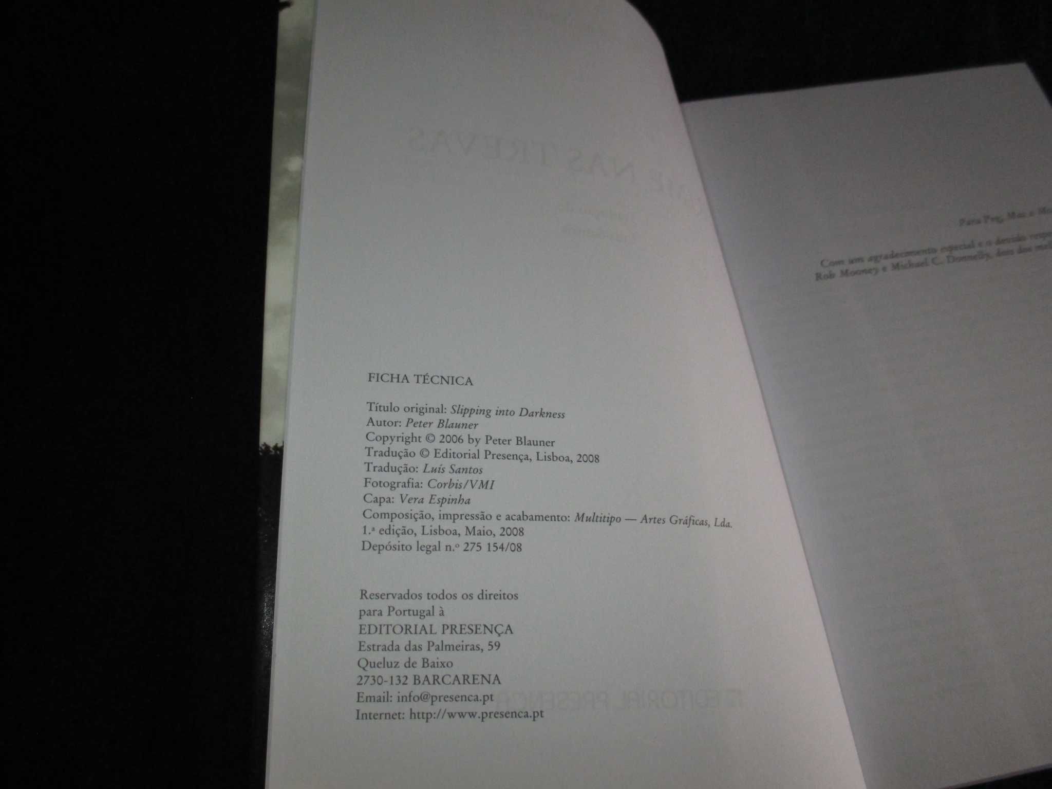 Livro Crime nas trevas Peter Blauner