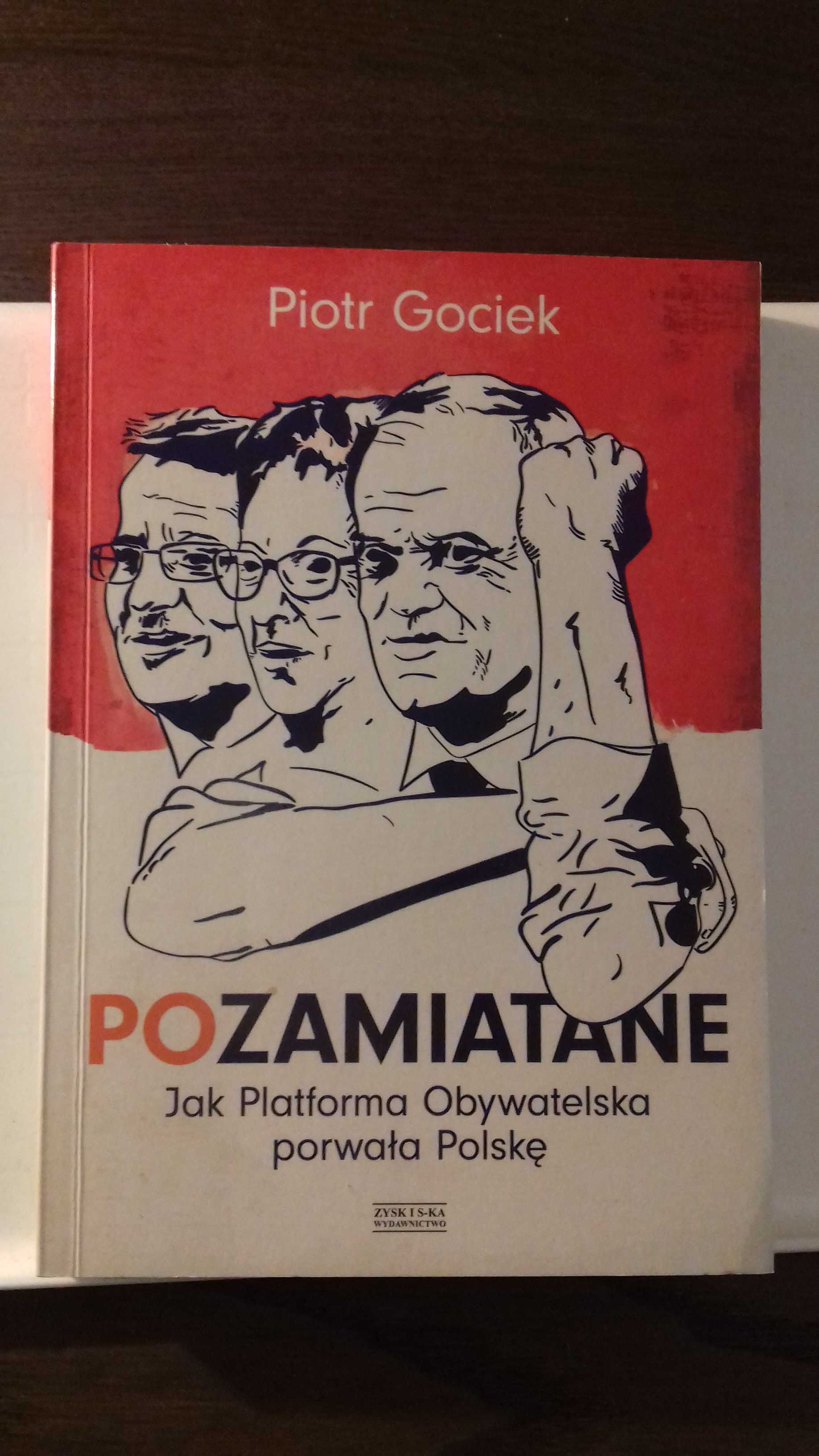 Pozamiatane. Jak Platforma Obywatelska porwała Polskę - Piotr Gociek