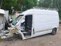 Ćwiartka lewa bok tył Mercedes-Benz Sprinter w910 2018-2025 L2 średniak