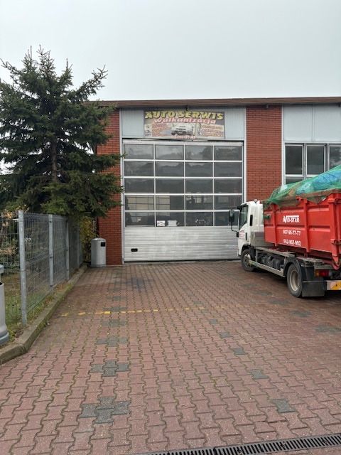 Lokal na warsztat samochodowy - wynajem