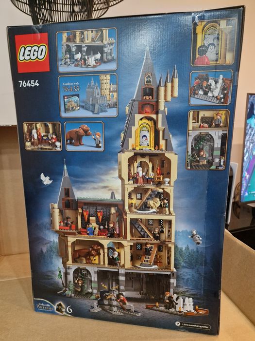 LEGO 76454 Harry Potter Hogwarts Castle The Main Tower