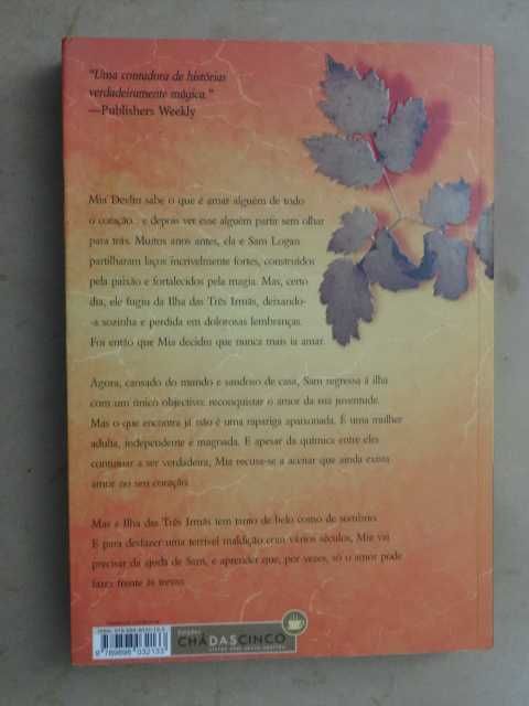 A Cor do Fogo de Nora Roberts - 1ª Edição