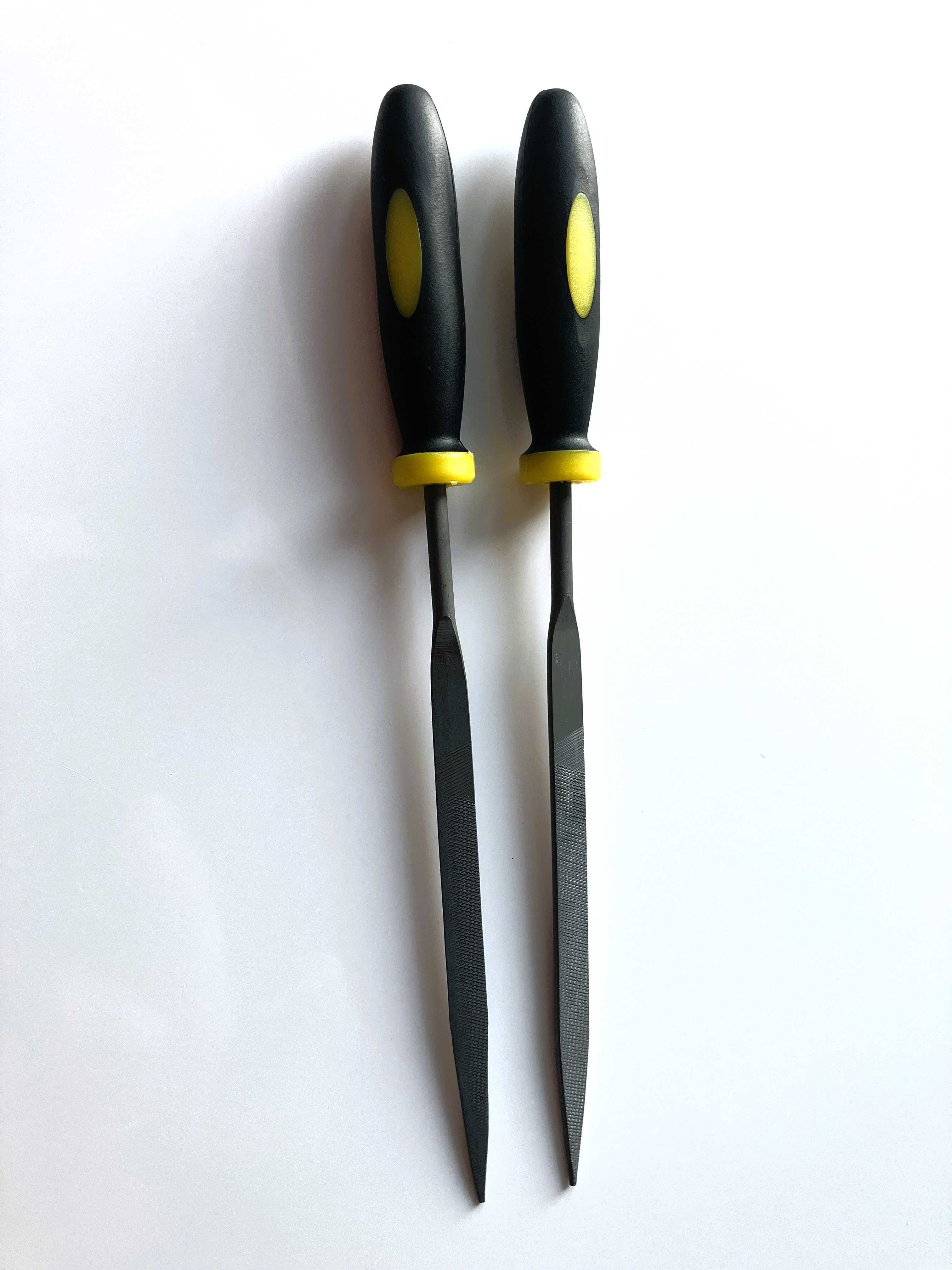 Zestaw 10 szt. x 14cm! Precyzyjne metalowe pilniki igłowe High Quality