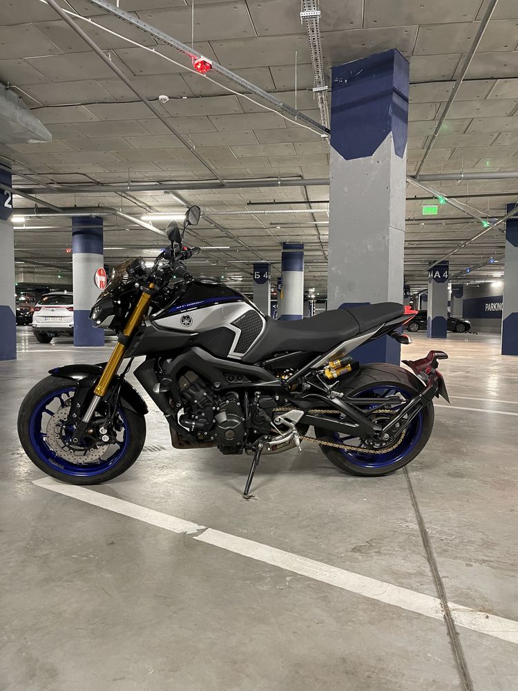 Yamaha MT-09 SP 2019