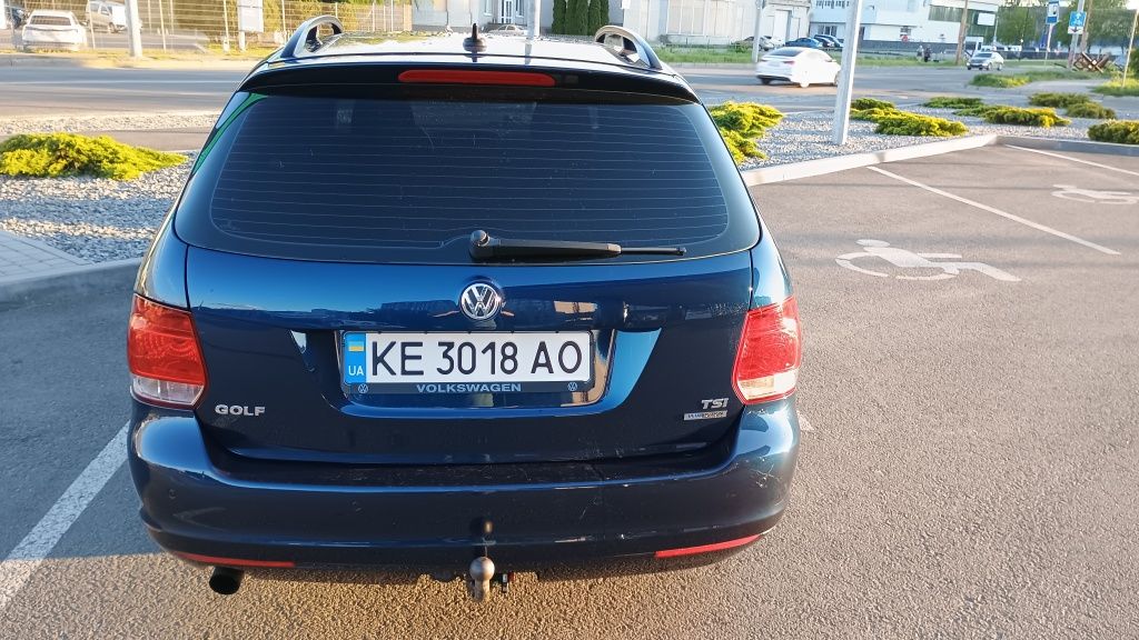 VW Golf-VI 1.2TSi 6ст.кпп 2011рік