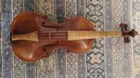 Violino Barroco Montagem Luthier Mestre António Capela