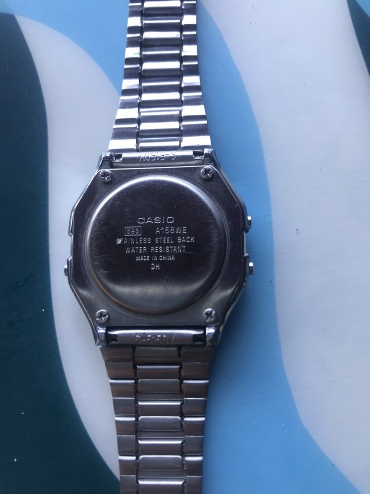 Casio A158WE