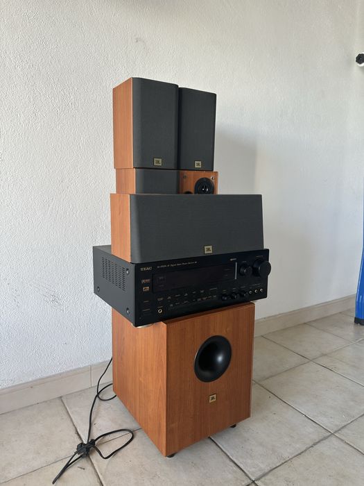Home Cinema 5 colunas JBL