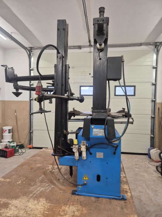 Montażownica do opon RUN-FLAT ECOMONT1126 (2022 r.) automatyczna+RAMIE