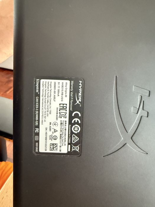 Hyperx alloy origins 60