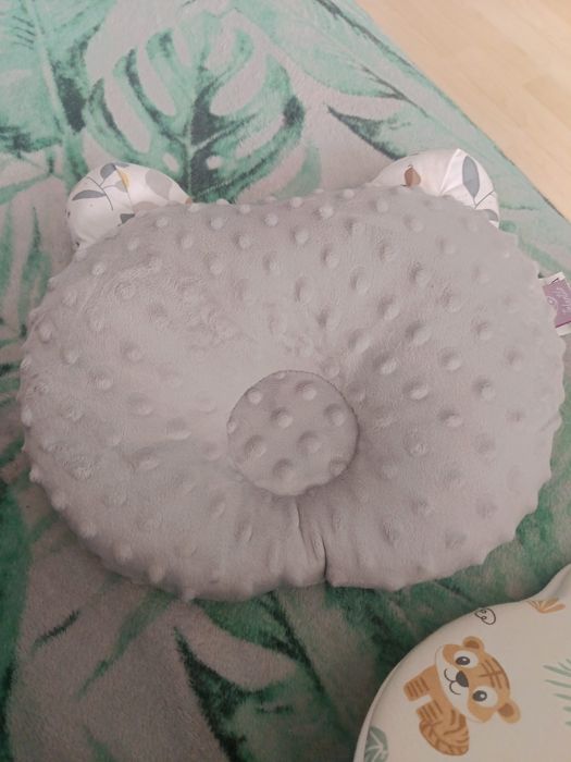 Poduszki profilowane dla niemowląt