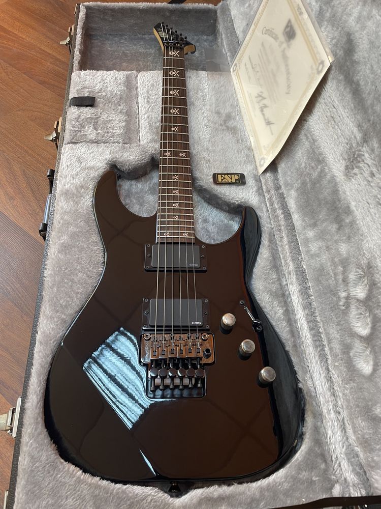 ESP KH-2 Neck Thru KIRK HAMMETT Signature (3500$)