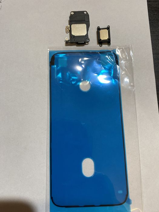 Dolny i górny głośnik iPhone 7 z uszczelka