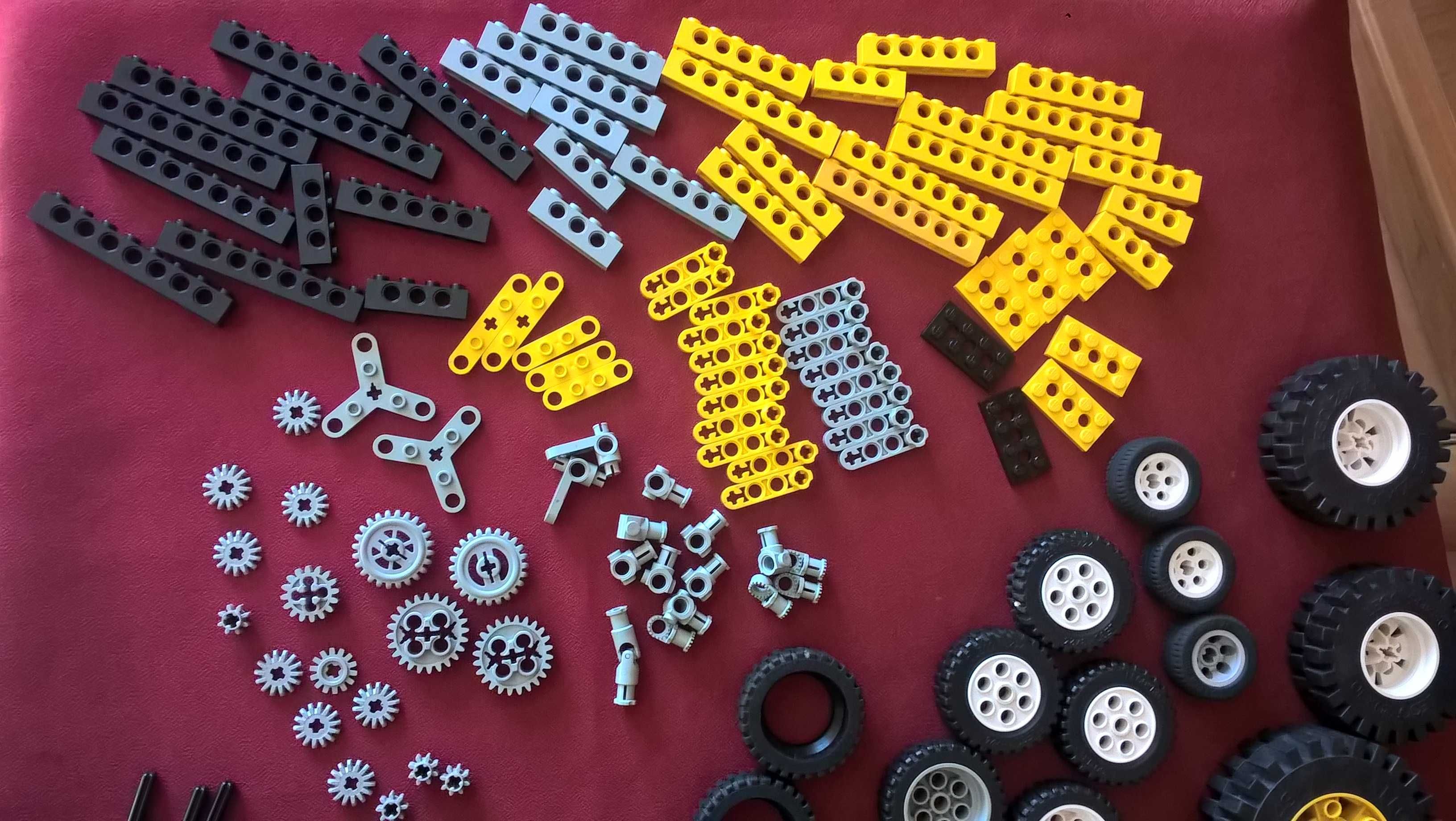 Lego Technic mega mix lata 80/90-te