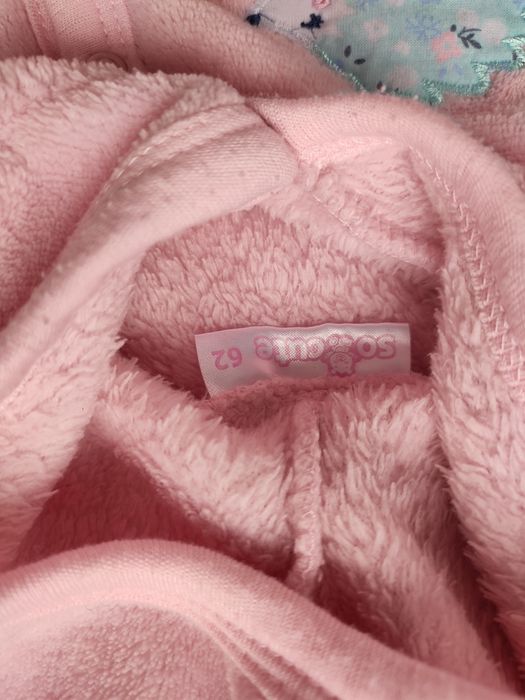 Pajacyk polarowy r62