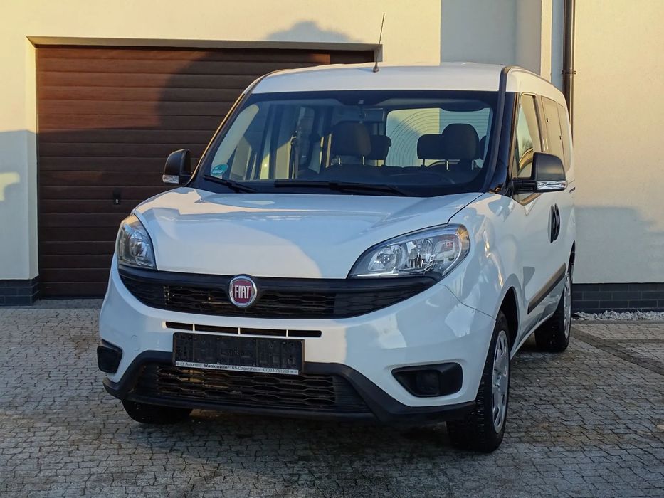 Fiat Doblo LIFT* Klimatyzacja* Osobowy* Bezwypadkowy** Super Stan**