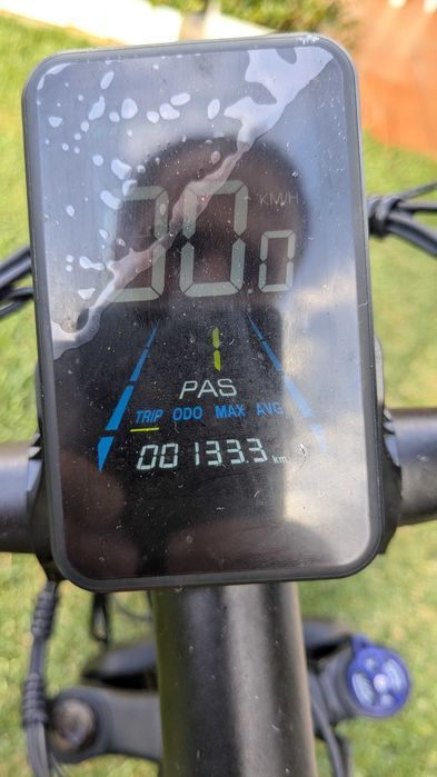 Bicicleta elétrica DUOTTS S26 750Wx2 50Km/H 26'' 48V 19.2Ah 120Km