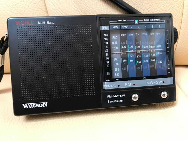 Radio  Watson - "World Multi Band" - super klasyk !