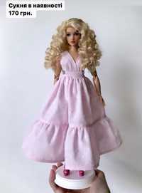 Одяг для Барбі Barbie аутфит одежда платье